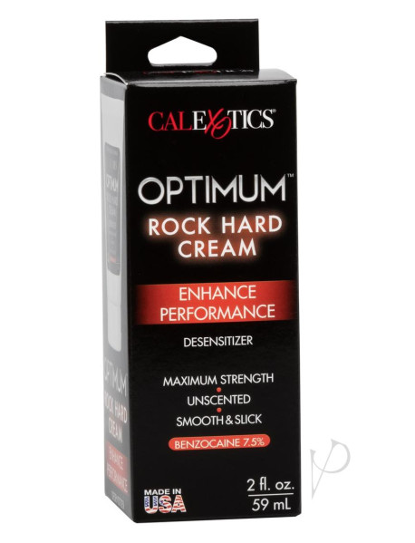Optimum Rock Hard Cream 2oz