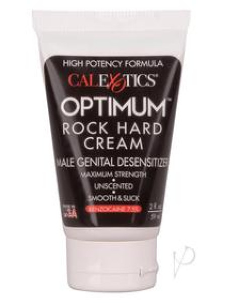Optimum Rock Hard Cream 2oz
