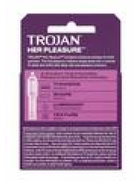 Trojan Her Pleasure Lub 3`s Trojan Her Pleasure Lub 3`s