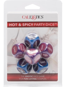 Hot and Spicey Party Dice