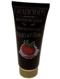 Oralicious - Peach and Cream