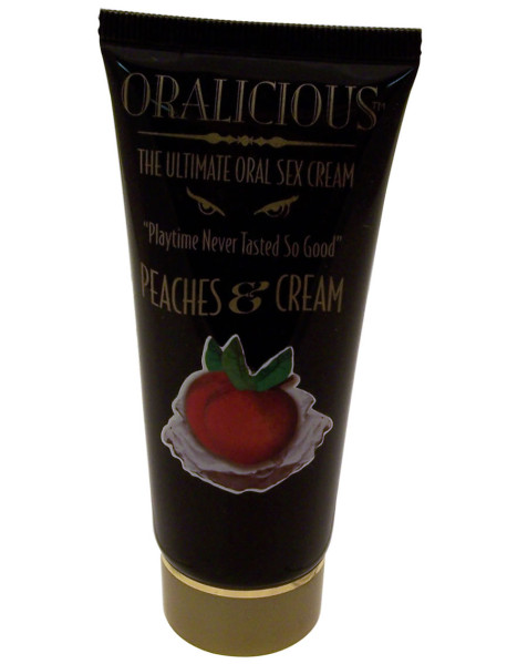 Oralicious - Peach and Cream