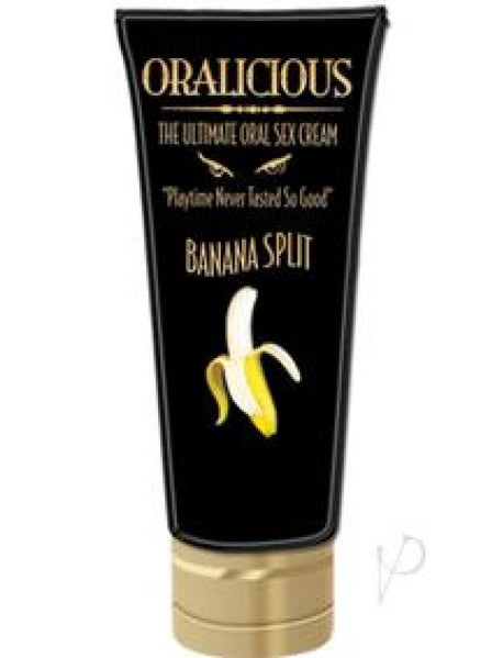 Oralicious - Banan Split Oralicious - Banan Split