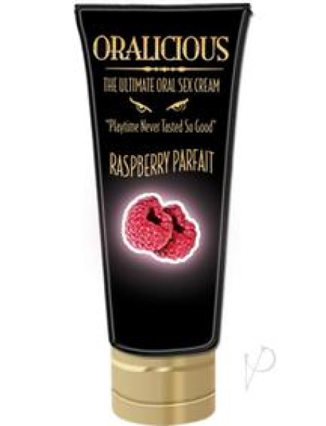Oralicious - Raspberry Parfait Oralicious - Raspberry Parfait