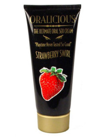 Oralicious - Strawberry Swirl
