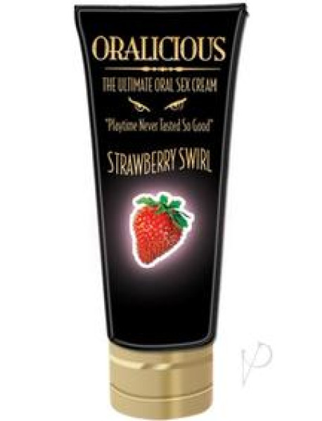 Oralicious - Strawberry Swirl