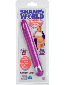 Sorority Party Vibe All Night Purple