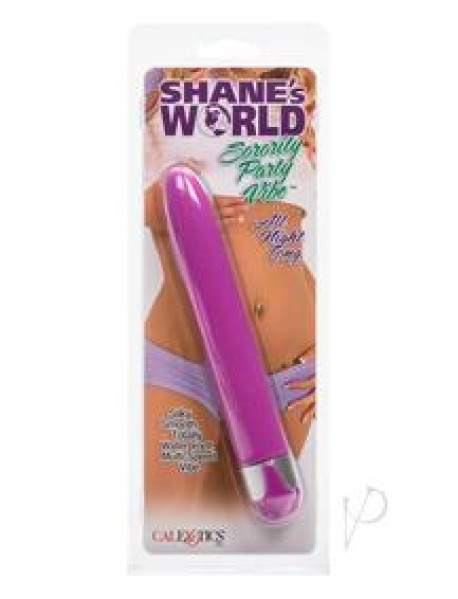 Sorority Party Vibe All Night Purple