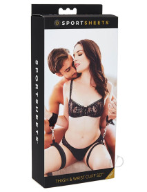 Thigh and Wrist Cuff Set