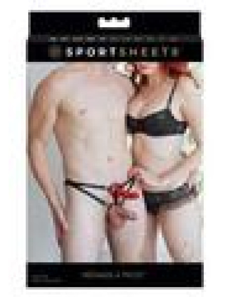 Menage A Trois Dbl Penetration Harness