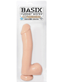 Basix 10 In Dong W/suction Flesh (disc)