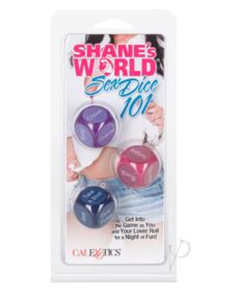 Shanes World Sex Dice 101