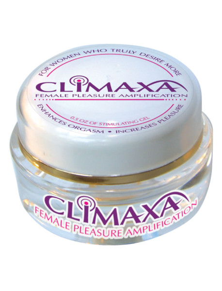Climaxa Stimulating Gel .5oz Jar Climaxa Stimulating Gel .5oz Jar