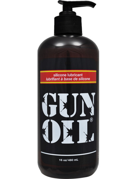 Gun Oil 16oz W/pump
