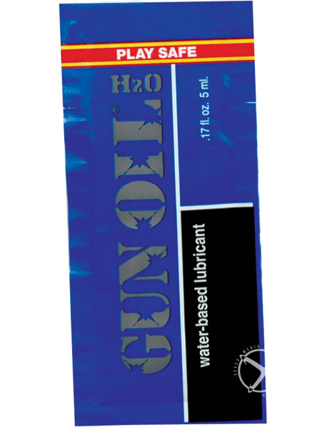 Gun Oil H2o .17oz Foil Pk - 50/bag