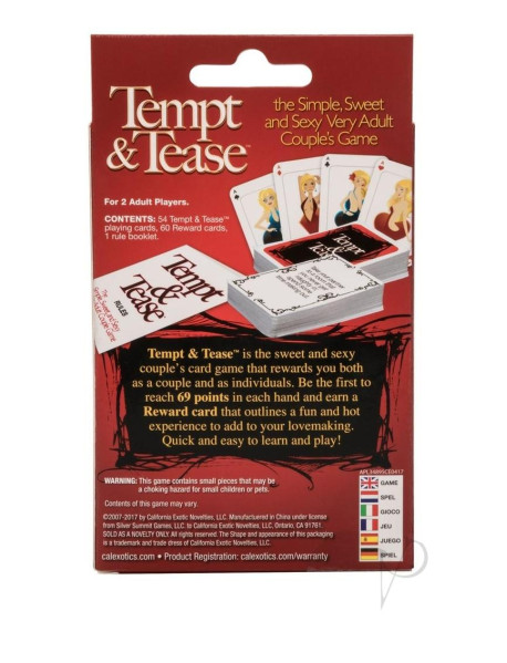 Tempt and Tease Game