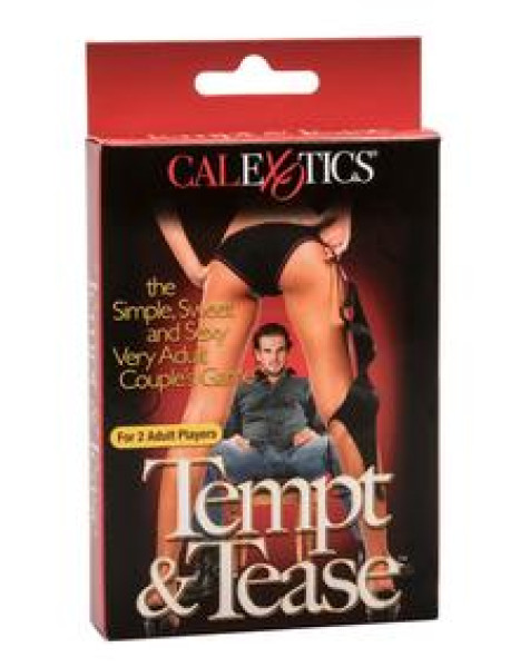 Tempt and Tease Game