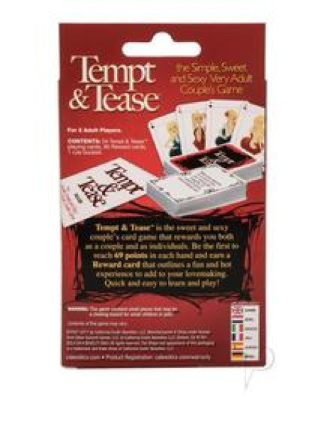 Tempt and Tease Game