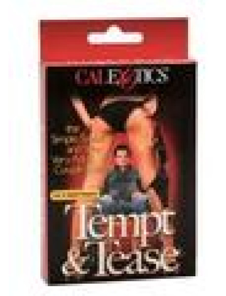 Tempt and Tease Game