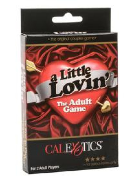 A Little Lovin` Game