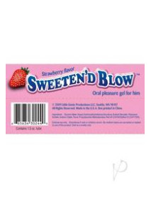 Sweeten D Blow - Strawberry