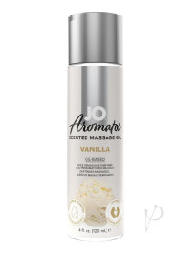 Jo Aromatix Massage Oil Vanilla 4oz