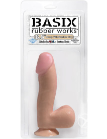 Basix 6.5  dong W/suction Flesh(disc)