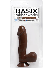 Basix 6.5 Dong W/suction Brown