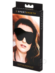 Soft Blindfold Black