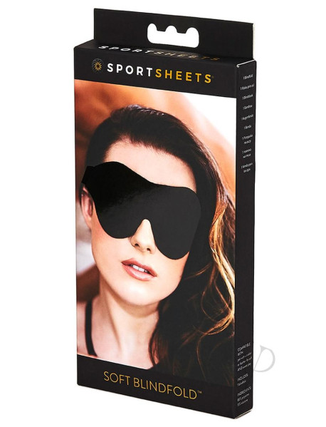 Soft Blindfold Black