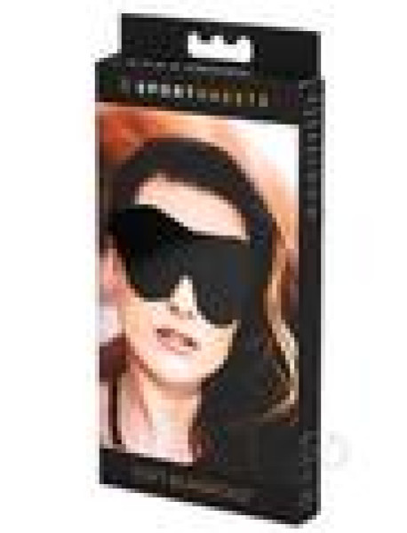 Soft Blindfold Black