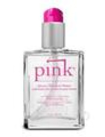 Pink 4oz Glass Bottle
