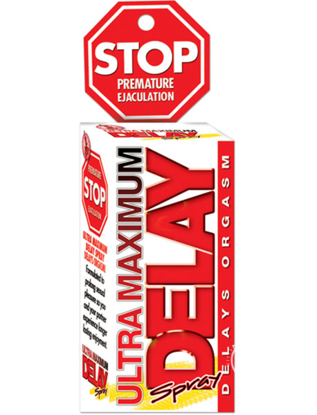 Stop Ultra Maximum Delay Spray