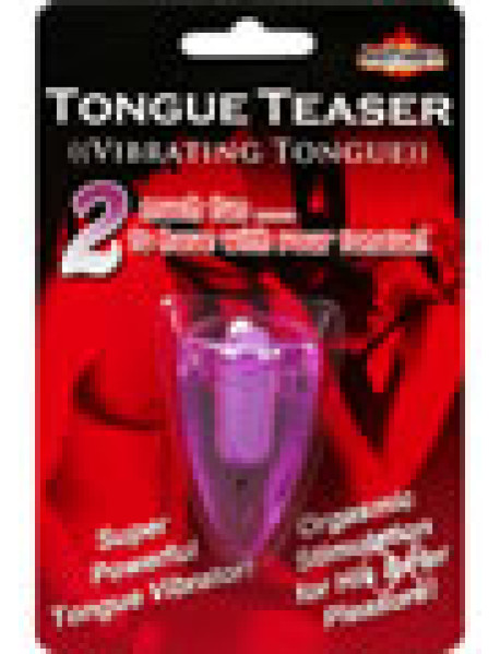 Tongue Teaser Purple Tongue Teaser Purple