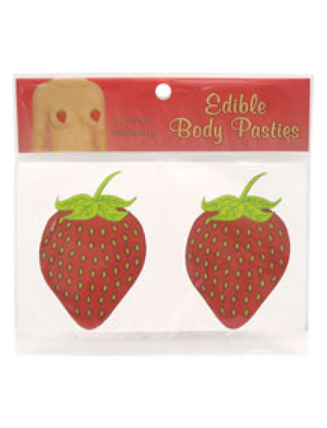 Edible Pasties - Strawberry(individual)