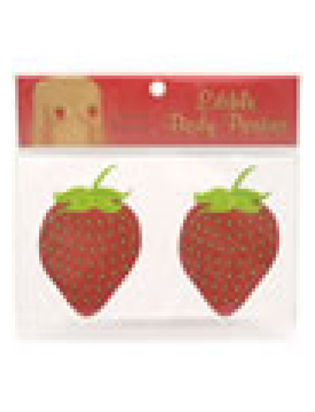 Edible Pasties - Strawberry(individual)