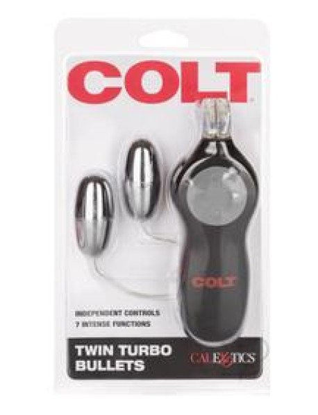 Colt 7-function Twin Turbo Bullets Colt 7-function Twin Turbo Bullets