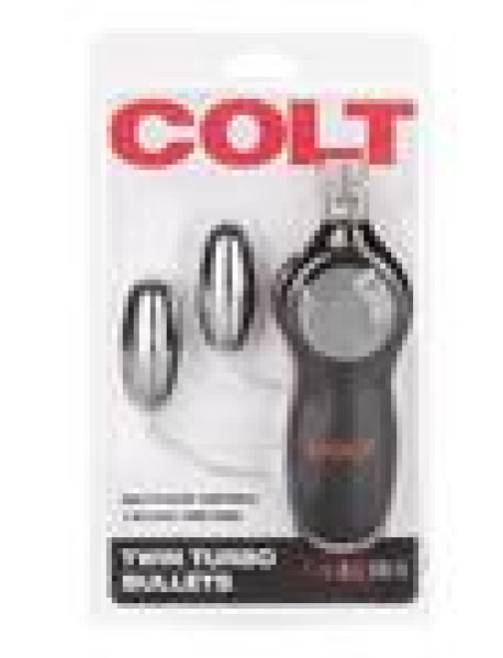 Colt 7-function Twin Turbo Bullets Colt 7-function Twin Turbo Bullets