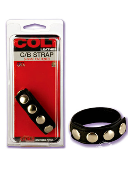 Colt Leather - Adjustable 5 Snap