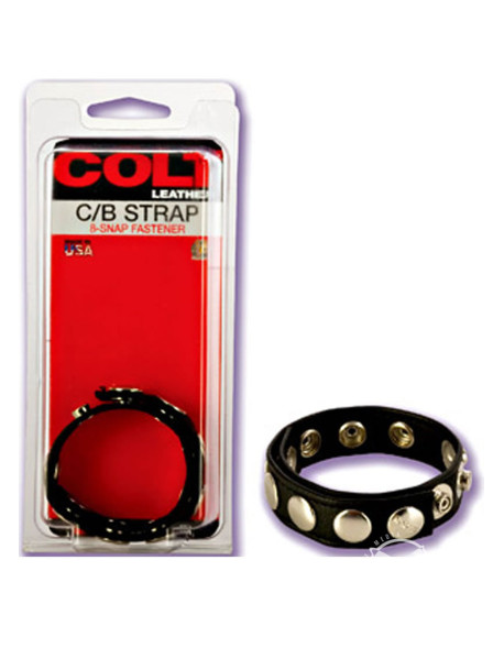 Colt Leather - 8 Snap Fastener