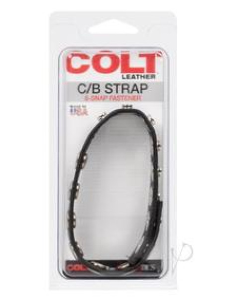 Colt Leather - 8 Snap Fastener