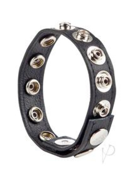 Colt Leather - 8 Snap Fastener