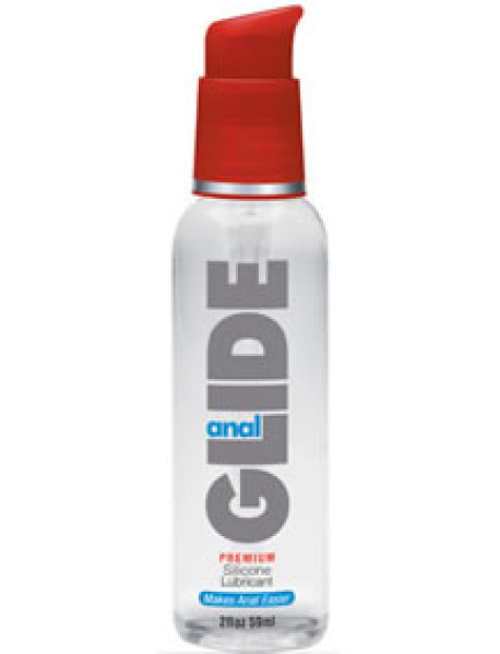 Anal Glide Silcone 2oz