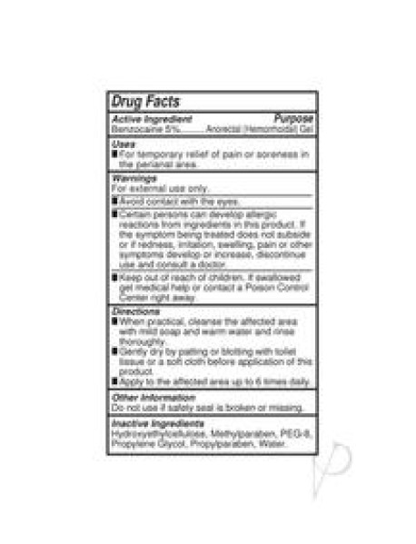 Anal Glide Extra - Water Based 2oz Anal Glide Extra - Water Based 2oz