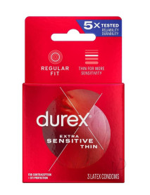 Durex Extra Sensitive 3`s