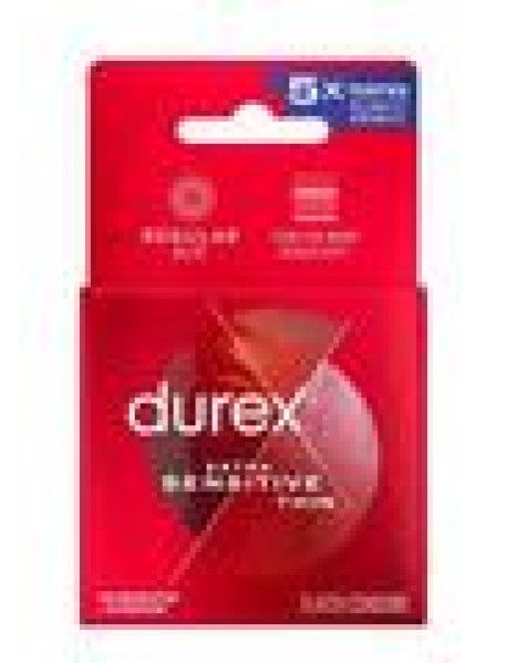 Durex Extra Sensitive 3`s Durex Extra Sensitive 3`s