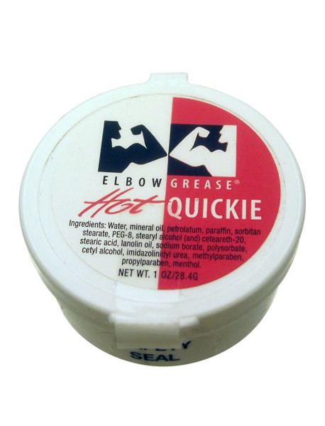 Elbow Grease Hot Cream1ozquickies(spec)