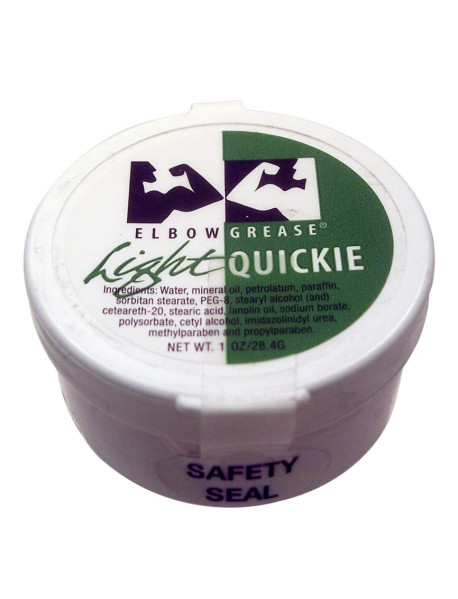 Elbow Grease Light Cream 1oz Quickies