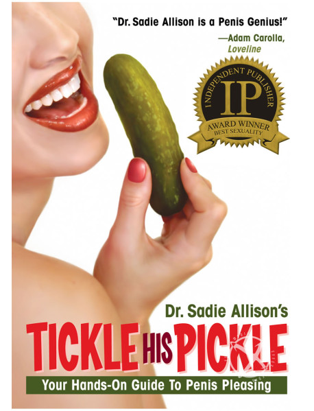 Tickle His Pickle Book