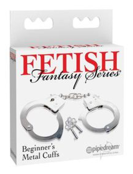 Ff Beginner Metal Cuffs